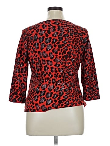 Ruby Rd. 3/4 Sleeve Top (view 2)
