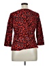 Ruby Rd. Red 3/4 Sleeve Top Size XL - photo 2