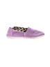 TOMS Chevron-herringbone Purple Flats Size 6 1/2 - photo 1