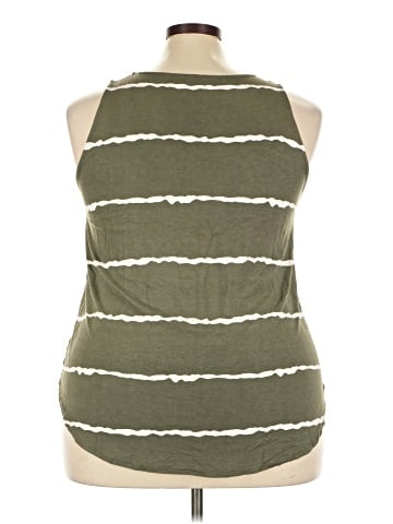 Zenana Sleeveless T-Shirt (view 2)