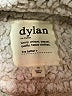 Dylan 100% Polyester Silver Pullover Sweater Size M - photo 7