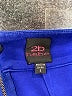 2b bebe Solid Blue Casual Skirt Size S - photo 5