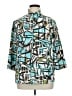 Additions by Chico's Teal Jacket Size XL (3) - photo 1