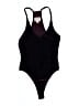 Madison Burgundy Bodysuit Size M - photo 1
