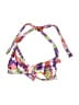 salinas Argyle Purple Swimsuit Top Size XS - photo 1
