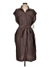 Nordstrom Brown Casual Dress Size L - photo 1