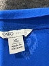 Cato 100% Rayon Blue Jumpsuit Size XS - photo 4