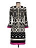 Eliza J Graphic Black Cocktail Dress Size 0 (petite) - photo 2