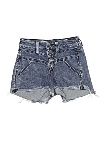 Shyanne Denim Shorts (view 1)