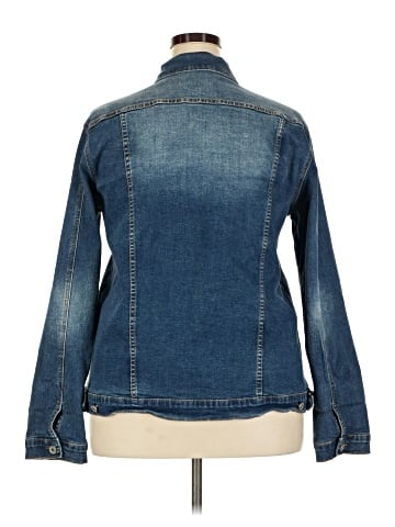 White Mark Denim Jacket (view 2)
