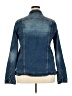 White Mark Blue Denim Jacket Size 2X - photo 2