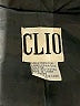 Clio 100% Silk Black Jacket Size S - photo 6