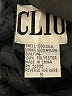 Clio 100% Silk Black Jacket Size S - photo 7