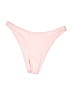 Unbranded Solid Pink Ivory Swimsuit Bottoms Size M - photo 1