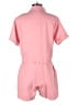 Dylan Solid Pink Romper Size S - photo 2