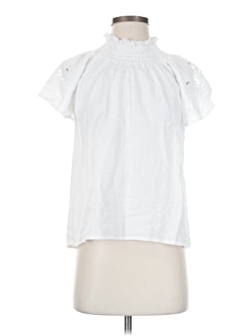 Caslon Short Sleeve Blouse (view 1)