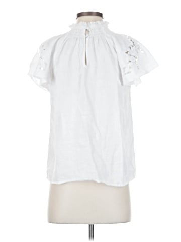 Caslon Short Sleeve Blouse (view 2)