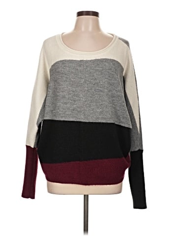 H By Halston Pullover Sweater (view 1)
