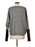 H By Halston Color Block Gray Pullover Sweater Size L - photo 2