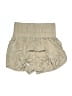 FP Movement 100% Polyamide Metallic Gold Khaki Shorts Size M - photo 1