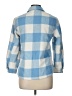 Member's Mark Checkered-gingham Blue Jacket Size 10 - 12 - photo 2