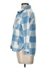Member's Mark Checkered-gingham Blue Jacket Size 10 - 12 - photo 5