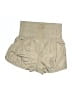 FP Movement 100% Polyamide Metallic Gold Khaki Shorts Size M - photo 2