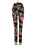 Pop Fit Floral Orange Casual Pants Size XS - photo 1