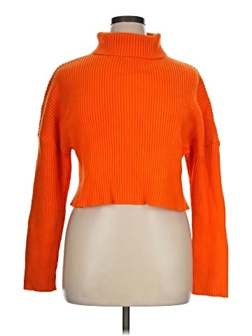 Fashion Turtleneck Sweater (view 1)