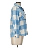 Member's Mark Checkered-gingham Blue Jacket Size 10 - 12 - photo 4