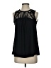 Pixley Black Sleeveless Blouse Size S - photo 1