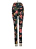 Pop Fit Floral Orange Casual Pants Size XS - photo 2