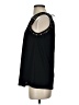 Pixley Black Sleeveless Blouse Size S - photo 5