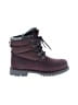 Timberland Burgundy Ankle Boots Size 6 1/2 - photo 1