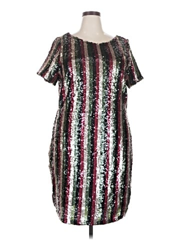 Violeta by Mango Cocktail Dress (view 1)