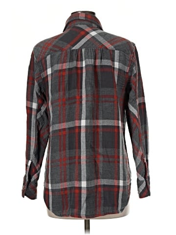 CAbi Long Sleeve Button-Down Shirt (view 2)