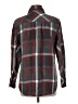 CAbi Plaid Gray Long Sleeve Button-Down Shirt Size M - photo 2