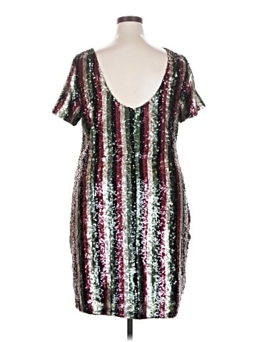 Violeta by Mango Cocktail Dress (view 2)