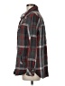CAbi Plaid Gray Long Sleeve Button-Down Shirt Size M - photo 5