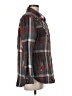 CAbi Plaid Gray Long Sleeve Button-Down Shirt Size M - photo 4