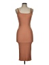 Rolla Coster Solid Tan Cocktail Dress Size L - photo 1