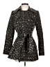 Via Spiga Animal Print Brown Coat Size 2 - photo 1