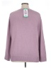 Ella Moss Purple Pullover Sweater Size XL - photo 2