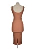 Rolla Coster Solid Tan Cocktail Dress Size L - photo 2