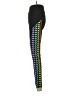 Pop Fit Color Block Black Active Pants Size XS - photo 5