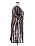 Violeta by Mango 100% Polyester Silver Cocktail Dress Size 18 - photo 4