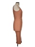Rolla Coster Solid Tan Cocktail Dress Size L - photo 4