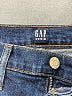 Gap Blue Denim Shorts Size 26 waist - photo 3