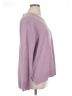 Ella Moss Purple Pullover Sweater Size XL - photo 4