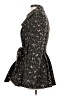Via Spiga Animal Print Brown Coat Size 2 - photo 5